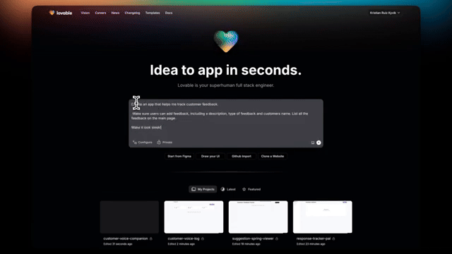 Idea to App